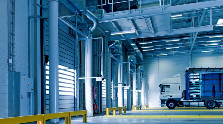  Installation von  industriell  Maschinen 